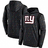 Men's New York Giants Nike Charcoal 2021 NFL Crucial Catch Therma Pullover Hoodie,baseball caps,new era cap wholesale,wholesale hats